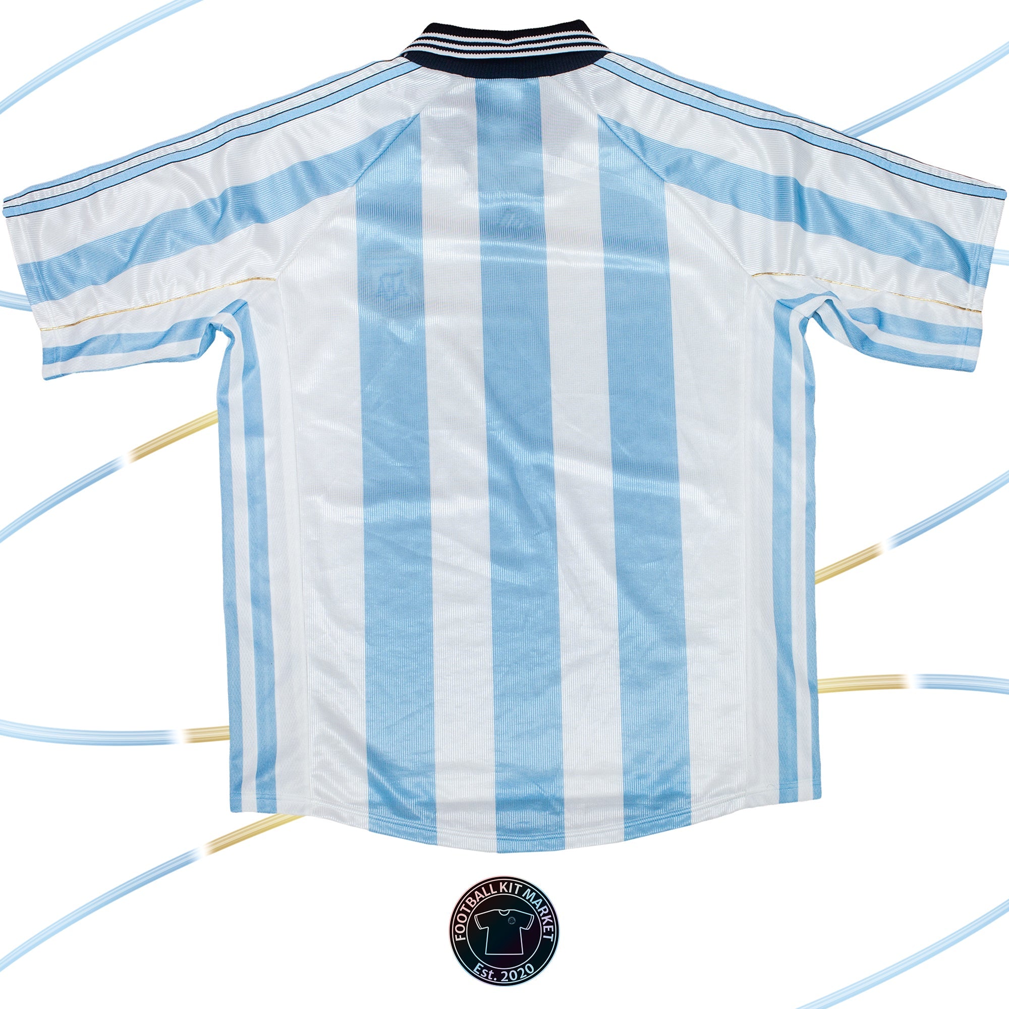 Genuine ARGENTINA Home Shirt (1998-1999) - ADIDAS (L) - Product Image from Football Kit Market