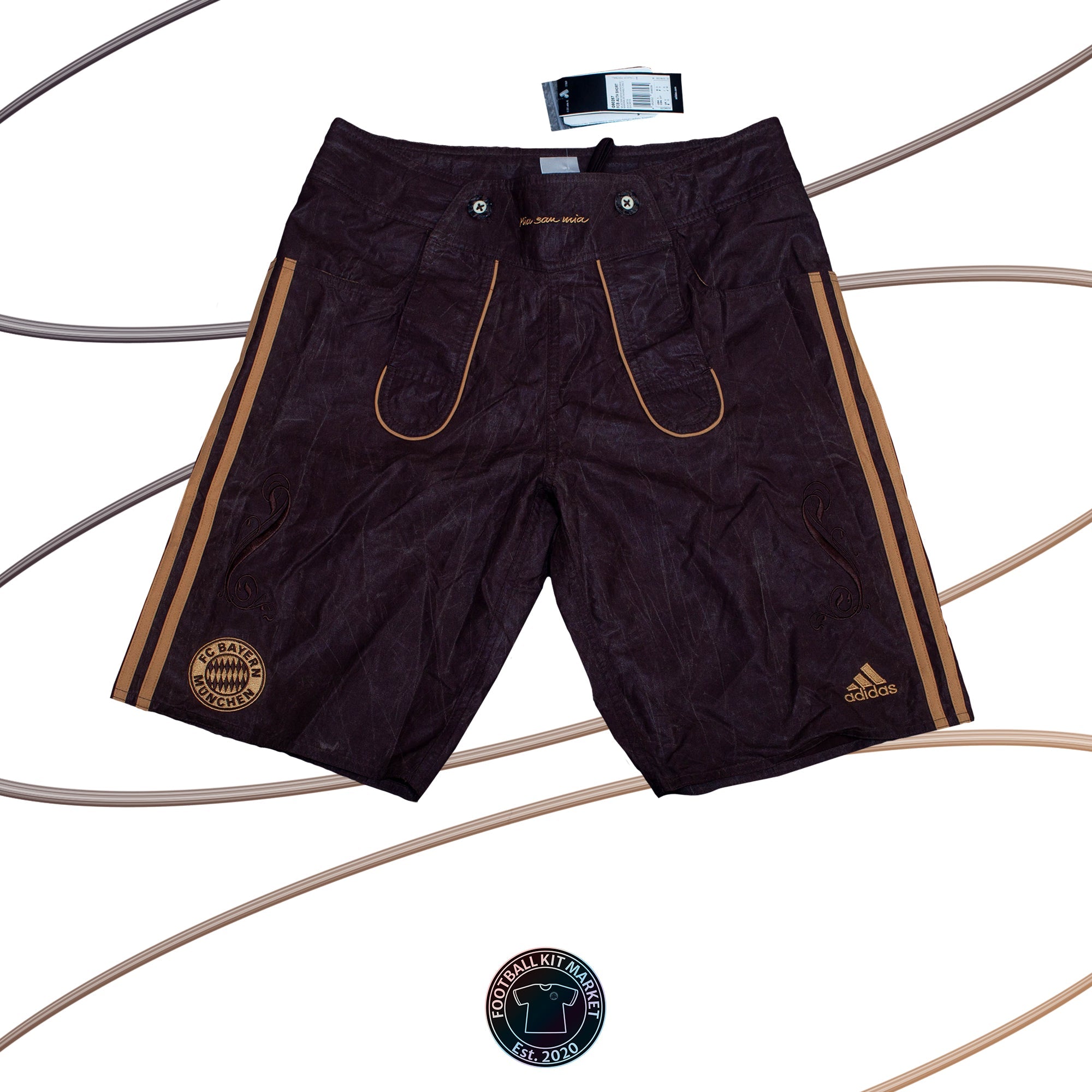 Genuine BAYERN MUNICH Shorts (2013-2014) - ADIDAS (S) - Product Image from Football Kit Market