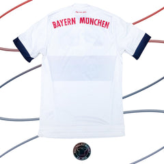 Genuine BAYERN MUNICH Away Shirt (2015-2016) - ADIDAS (S) - Product Image from Football Kit Market