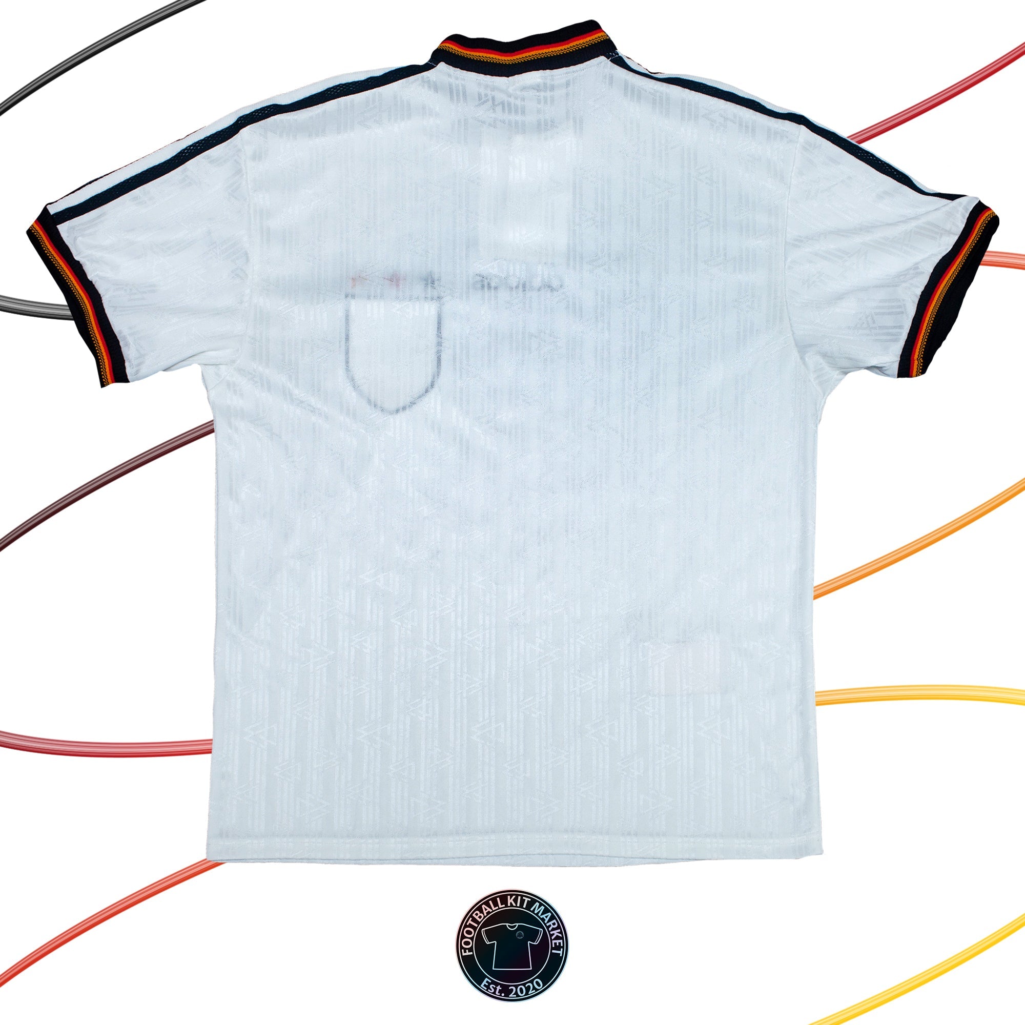Genuine GERMANY Home Shirt (1996-1998) - ADIDAS (L) - Product Image from Football Kit Market