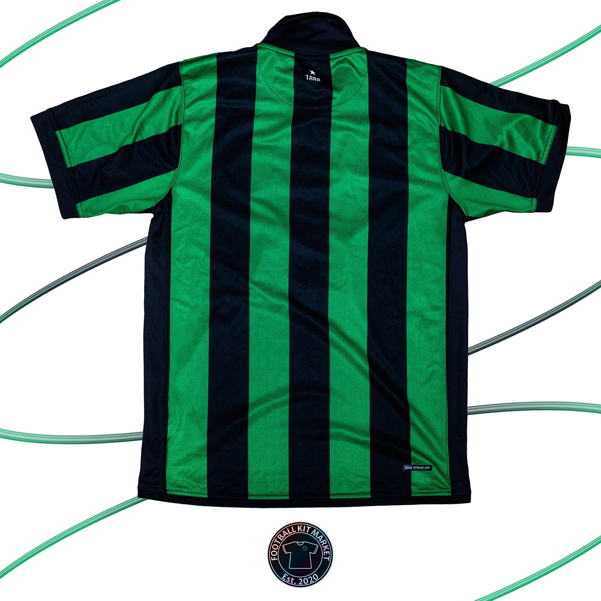 Genuine CELTIC Away Shirt (2006-2007) - NIKE (M) - Product Image from Football Kit Market