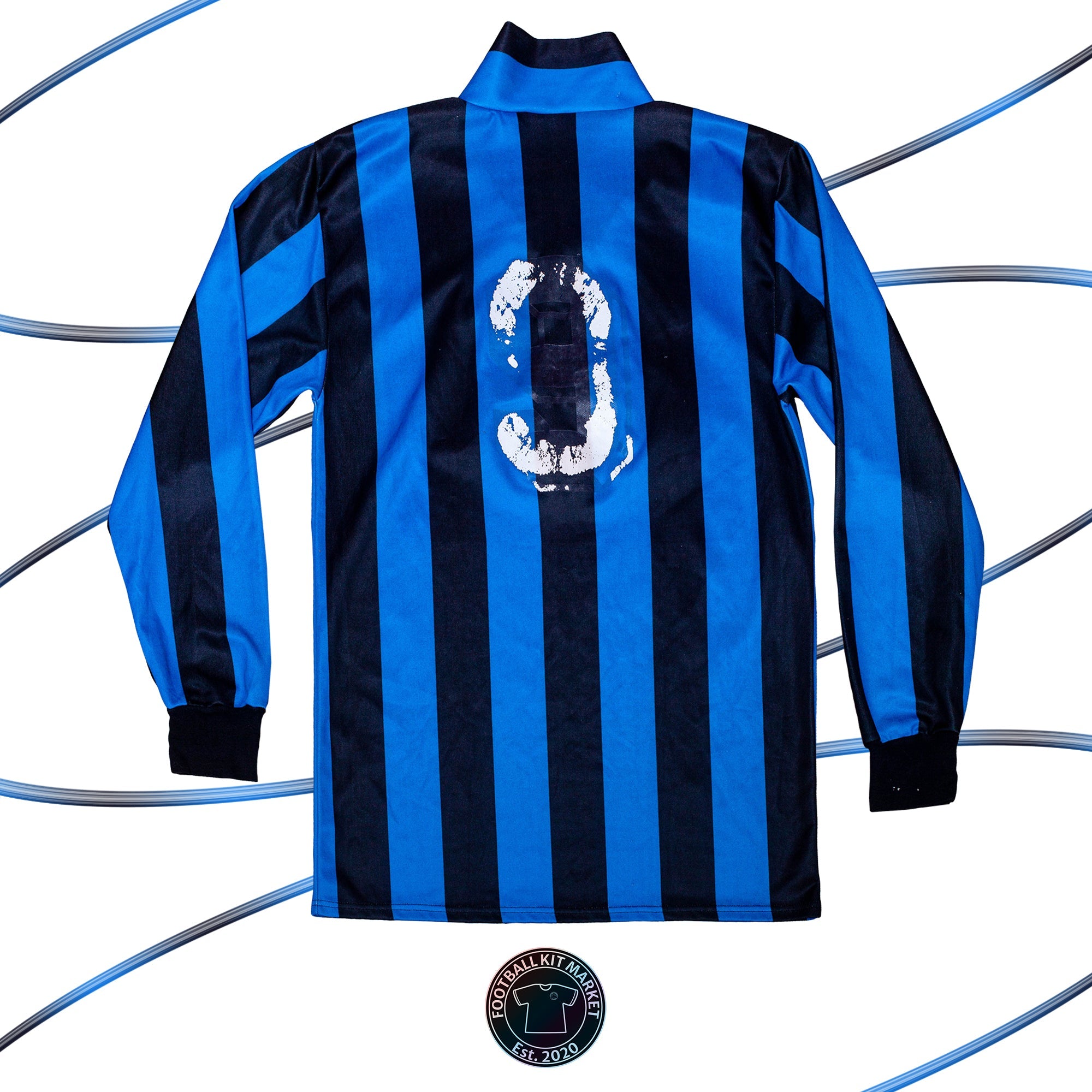 Genuine INTER MILAN Home (1990-1991) - UHLSPORT (L) - Product Image from Football Kit Market