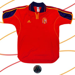 Genuine SPAIN Home Shirt (1999-2001) - ADIDAS (M) - Product Image from Football Kit Market