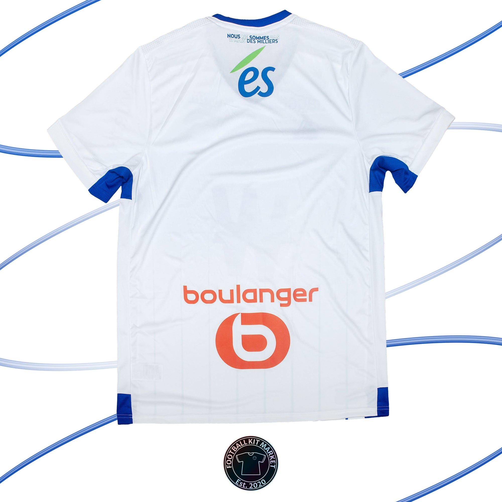Genuine RACING CLUB STRASBOURG Away Shirt (2021-2022) - ADIDAS (XL) - Product Image from Football Kit Market