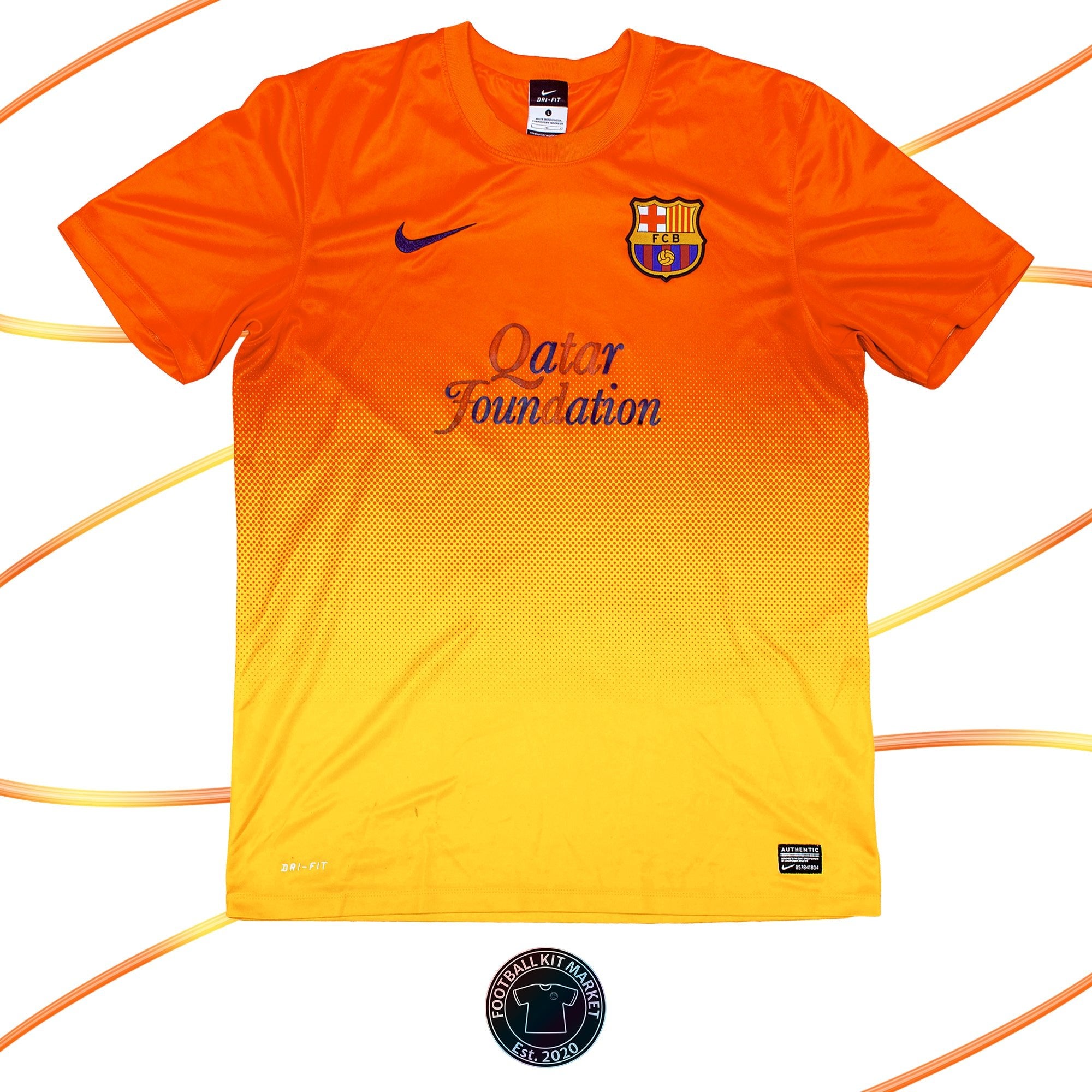 Genuine BARCELONA Away shirt (2012-2013) - NIKE (L) - Product Image from Football Kit Market