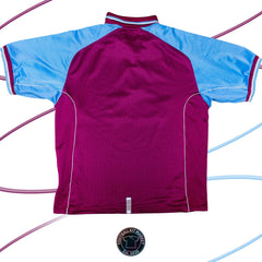 Genuine ASTON VILLA Home Shirt (2000-2001) - DIADORA (XXL) - Product Image from Football Kit Market