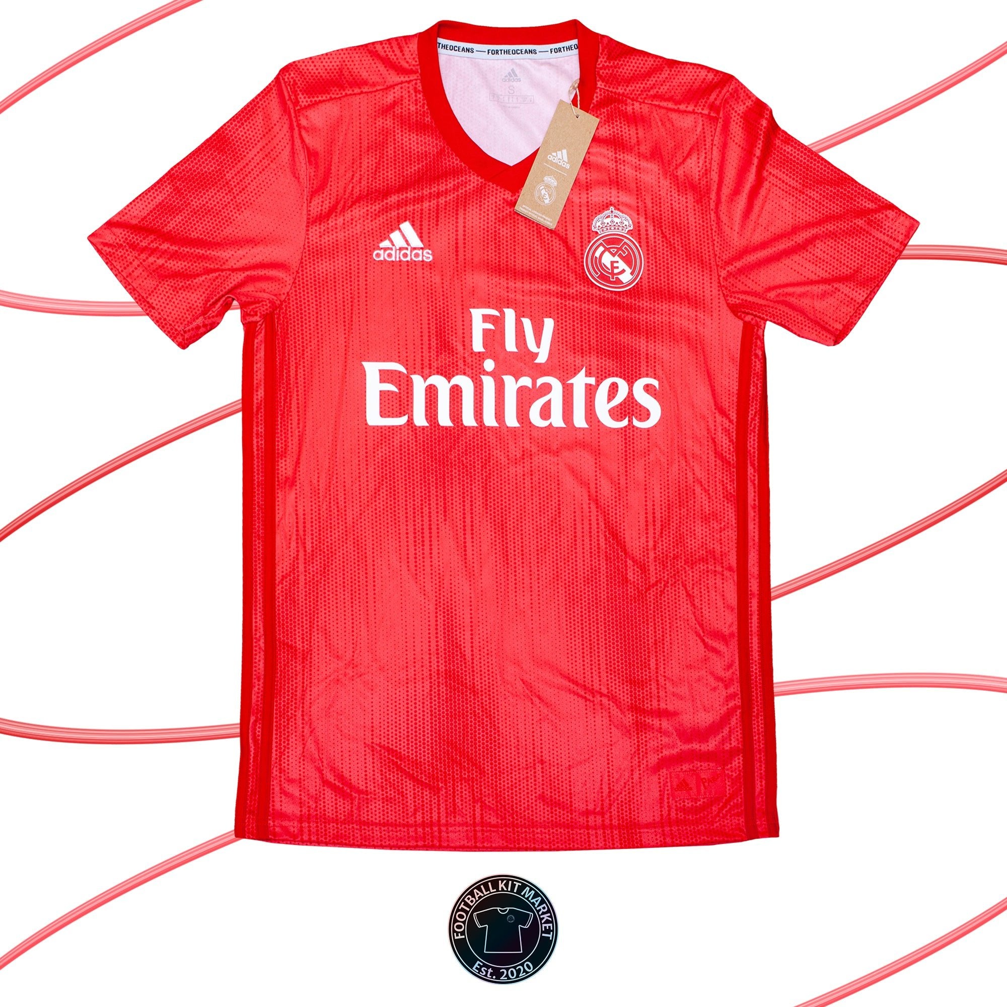 Genuine REAL MADRID 3rd Shirt (2018-2019) - ADIDAS (S) - Product Image from Football Kit Market