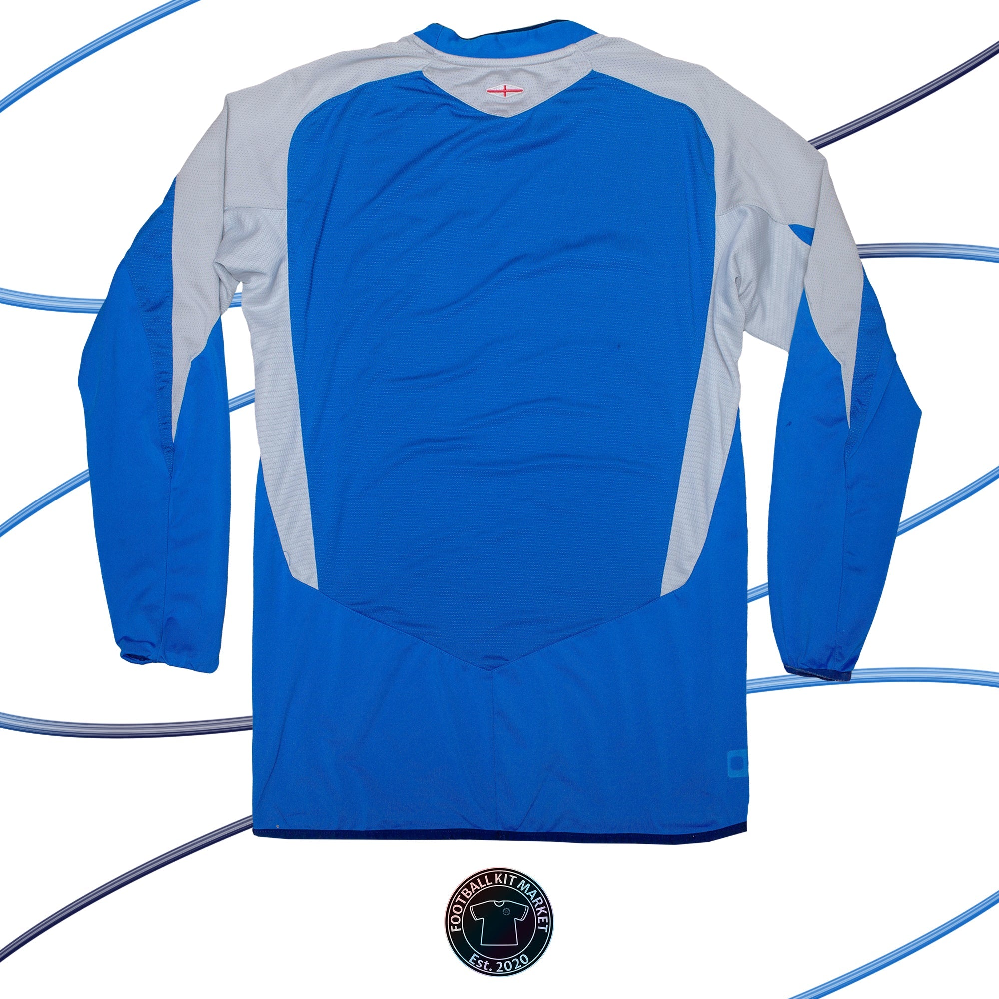 Genuine ENGLAND Goalkeeper Shirt (2004-2006) - (L) - Product Image from Football Kit Market