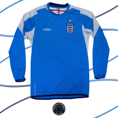 Genuine ENGLAND Goalkeeper Shirt (2004-2006) - (L) - Product Image from Football Kit Market