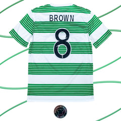 Genuine CELTIC Home Shirt BROWN (2013-2015) - NIKE (S) - Product Image from Football Kit Market