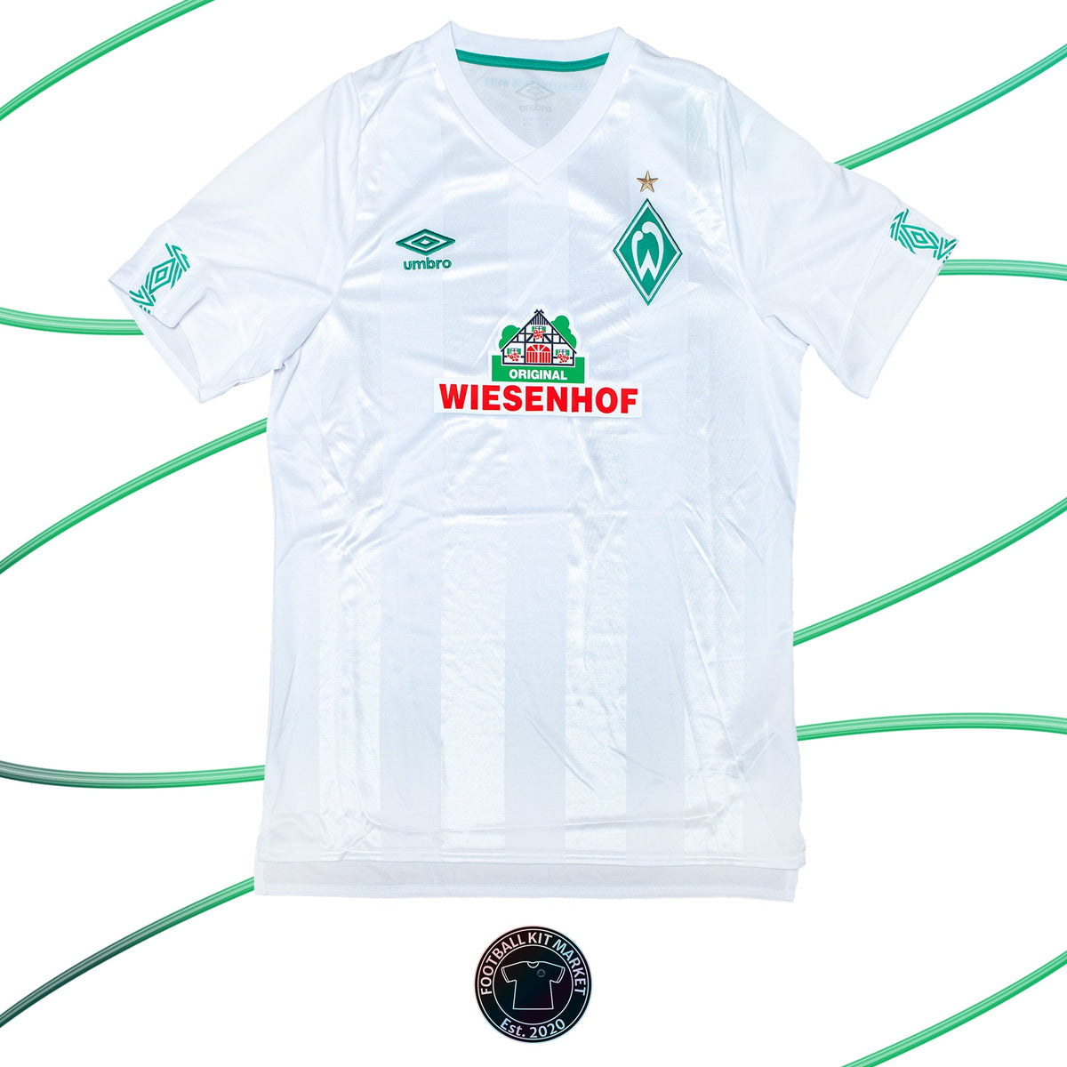 Genuine WERDER BREMEN Away (2019-2020) - UMBRO (M) - Product Image from Football Kit Market