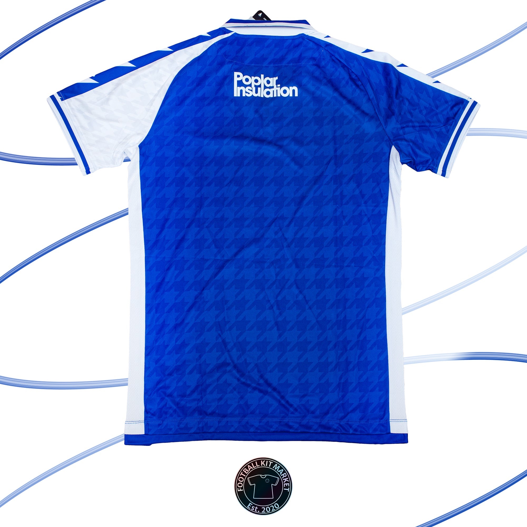 Genuine BRISTOL ROVERS Home (2020-2021) - MACRON (XL) - Product Image from Football Kit Market