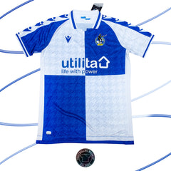 Genuine BRISTOL ROVERS Home (2020-2021) - MACRON (XL) - Product Image from Football Kit Market