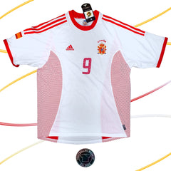 Genuine SPAIN Away MORIENTES (2002-2004) - ADIDAS (XL) - Product Image from Football Kit Market
