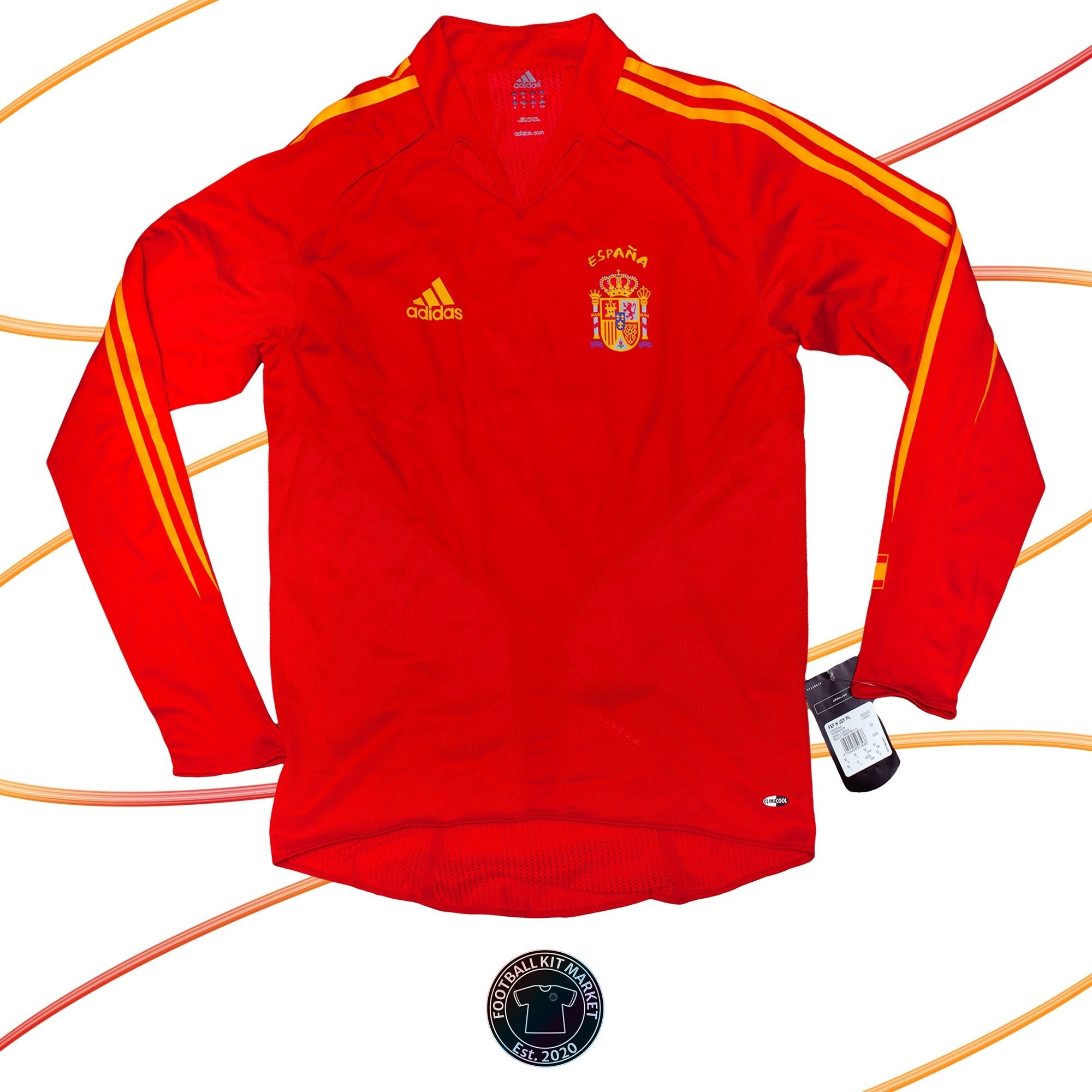 Genuine SPAIN Home (2003-2005) - ADIDAS (M) - Product Image from Football Kit Market