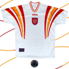 Genuine SPAIN 3rd (1996-1998) - ADIDAS (XL) - Product Image from Football Kit Market