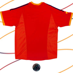 Genuine SPAIN Home (2002-2003) - ADIDAS (L) - Product Image from Football Kit Market