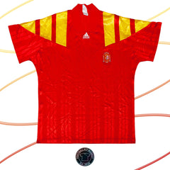Genuine SPAIN Home (1992-1994) - ADIDAS (M) - Product Image from Football Kit Market