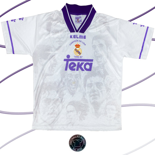 Genuine REAL MADRID Special Edition (1996-1997) - KELME (L) - Product Image from Football Kit Market