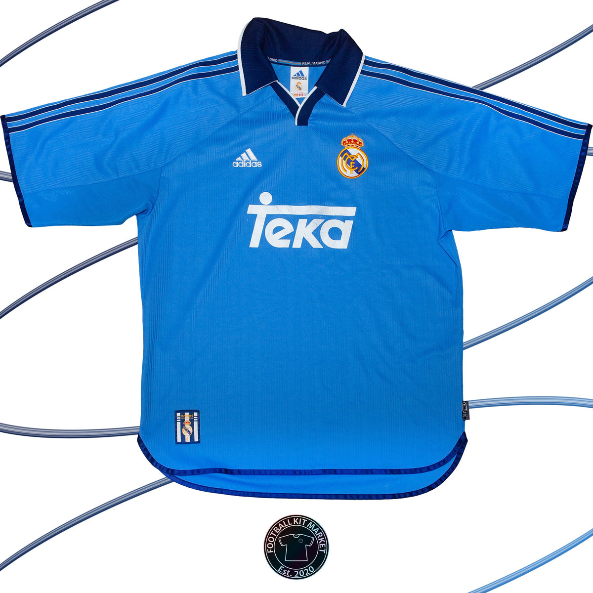 Genuine REAL MADRID 3rd (1999-2000) - ADIDAS (L) - Product Image from Football Kit Market