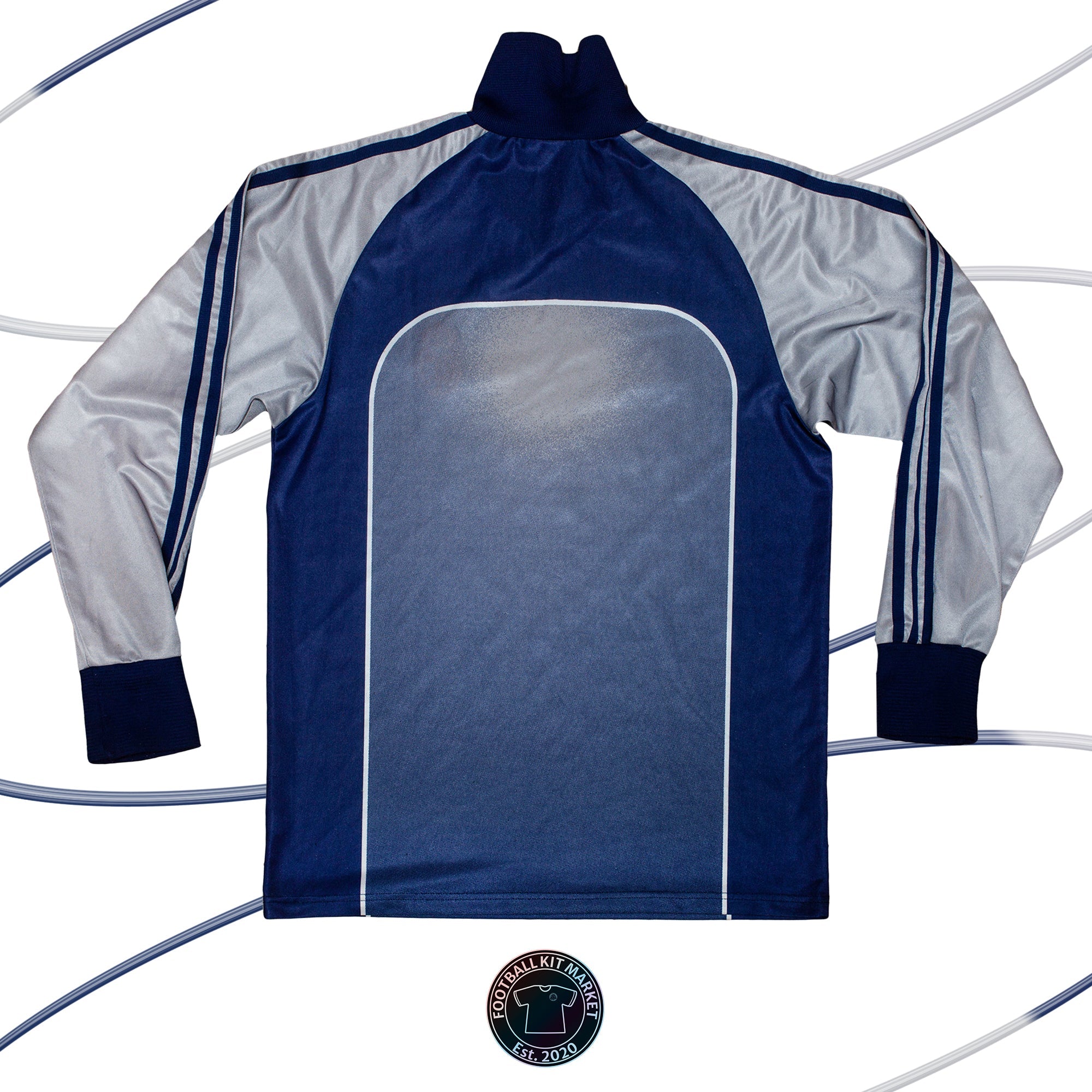 Genuine REAL MADRID Goalkeeper Shirt (2001-2002) - ADIDAS (M) - Product Image from Football Kit Market