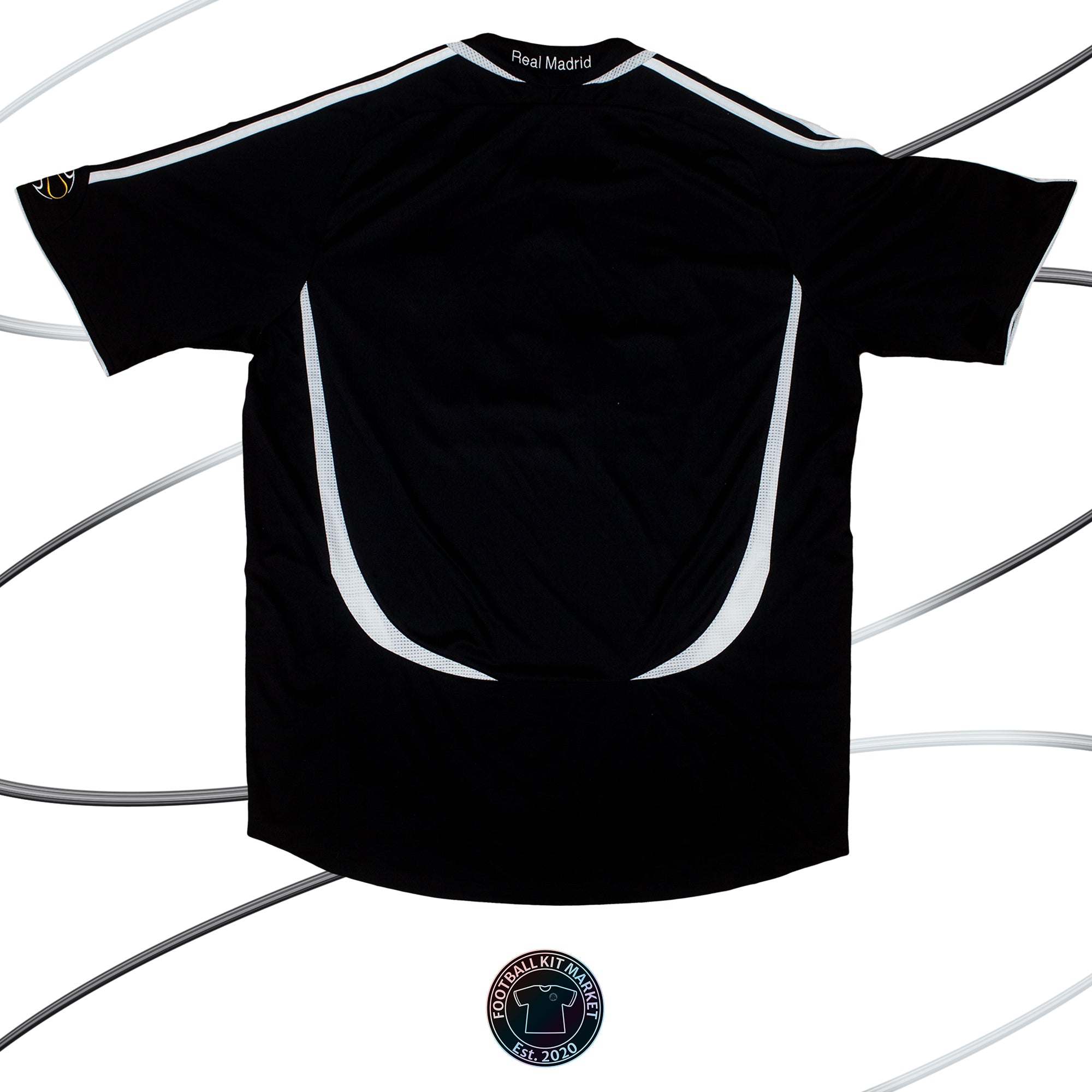 Genuine REAL MADRID Away Shirt (2006-2007) - ADIDAS (XL) - Product Image from Football Kit Market