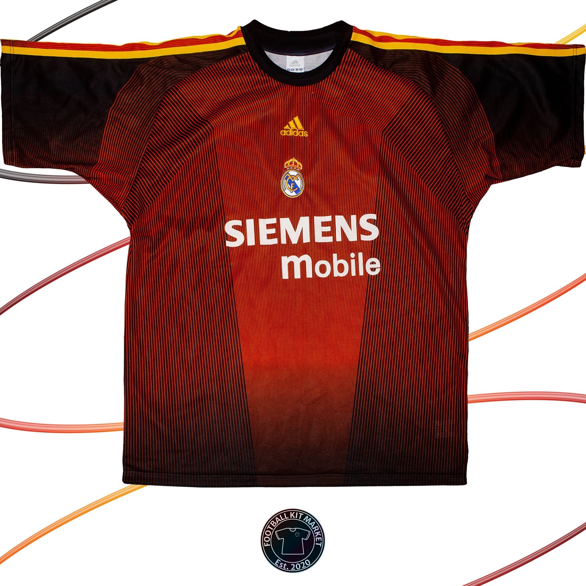 Genuine REAL MADRID Goalkeeper (2003-2005) - ADIDAS (XL) - Product Image from Football Kit Market