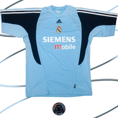 Genuine REAL MADRID Goalkeeper (2003-2004) - ADIDAS (L) - Product Image from Football Kit Market