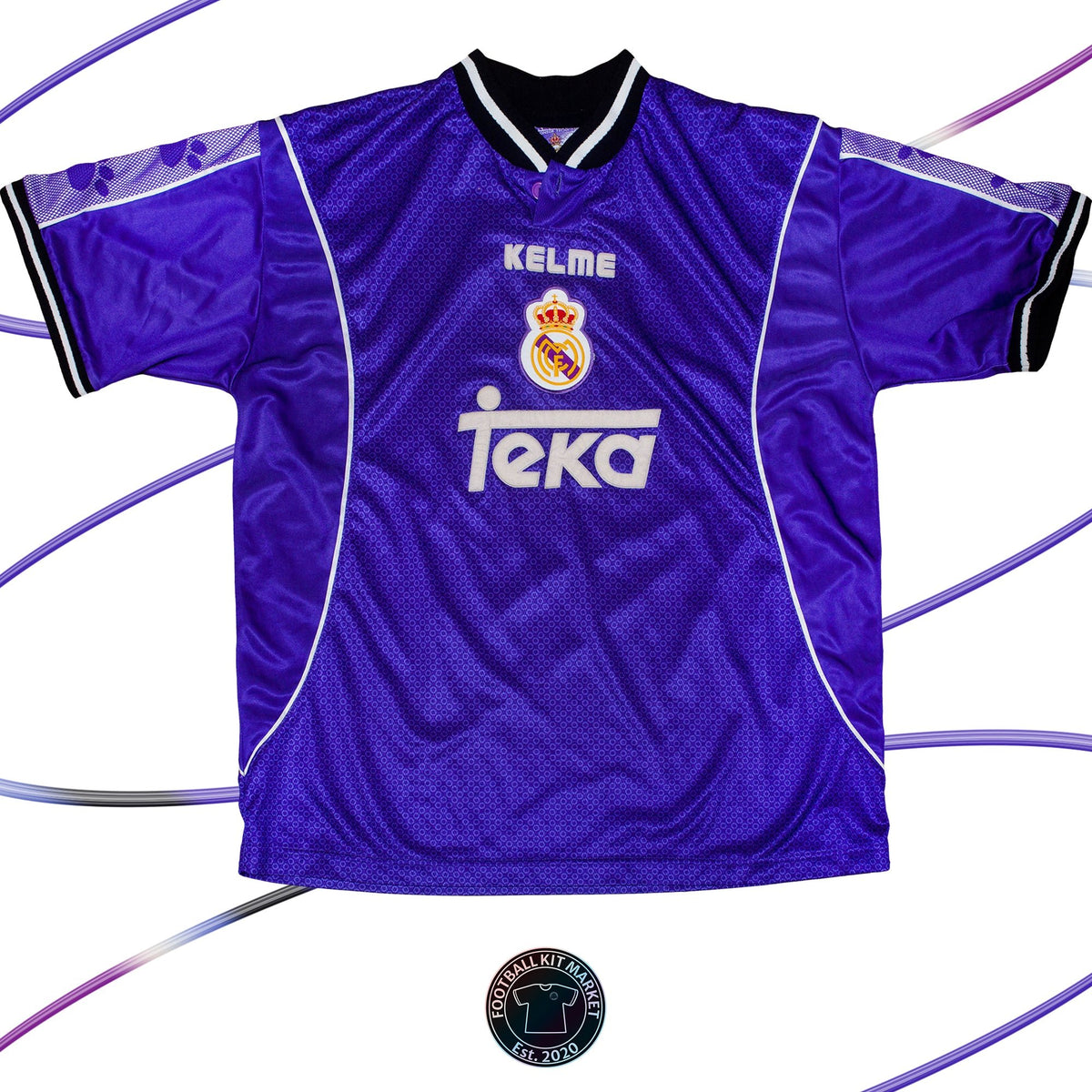 Genuine REAL MADRID Away (1996-1997) - KELME (XL) - Product Image from Football Kit Market