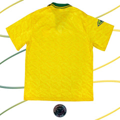Genuine BRAZIL Home (1991-1993) - UMBRO (XL) - Product Image from Football Kit Market
