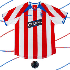 Genuine RANGERS Away (2003-2004) - DIADORA (L) - Product Image from Football Kit Market