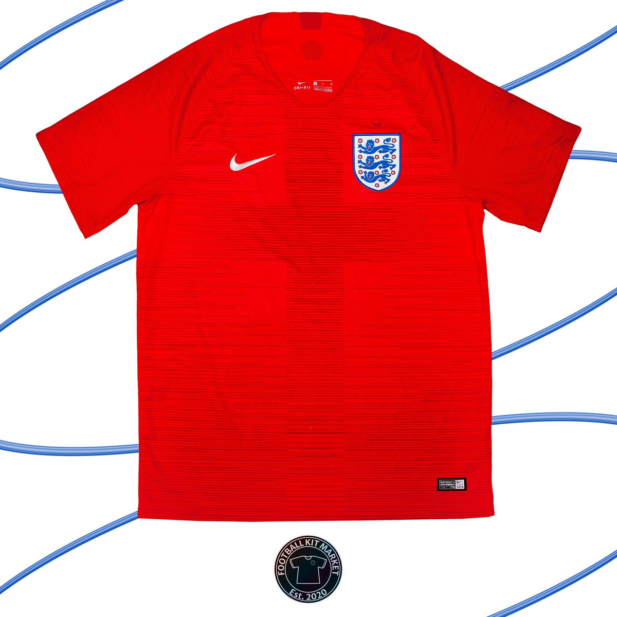 Genuine ENGLAND Away (2018) - NIKE (L) - Product Image from Football Kit Market