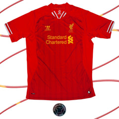 Genuine LIVERPOOL Home (2013-2014) - WARRIOR (3XL) - Product Image from Football Kit Market