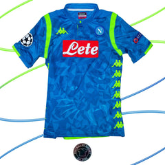 Genuine NAPOLI Cup Shirt (2018-2019) - KAPPA (L) - Product Image from Football Kit Market