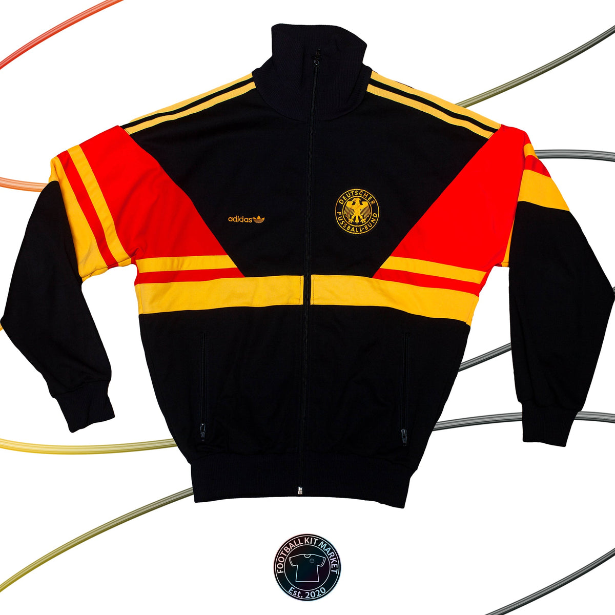 Genuine WEST GERMANY Jacket (1986) - ADIDAS (M) - Product Image from Football Kit Market