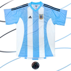 Genuine ARGENTINA Home (2002-2004) - ADIDAS (XL) - Product Image from Football Kit Market