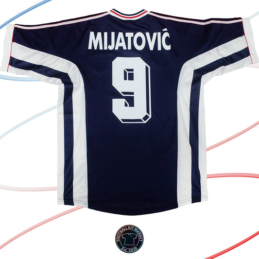 Genuine YUGOSLAVIA Home Shirt MIJATOVIC (1998-1999) - ADIDAS (M) - Product Image from Football Kit Market