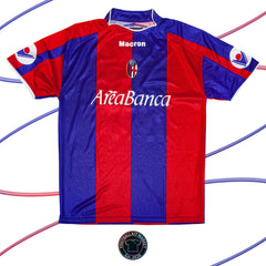 Genuine BOLOGNA Home Shirt NAKATA (2003-2004) - MACRON (L) - Product Image from Football Kit Market