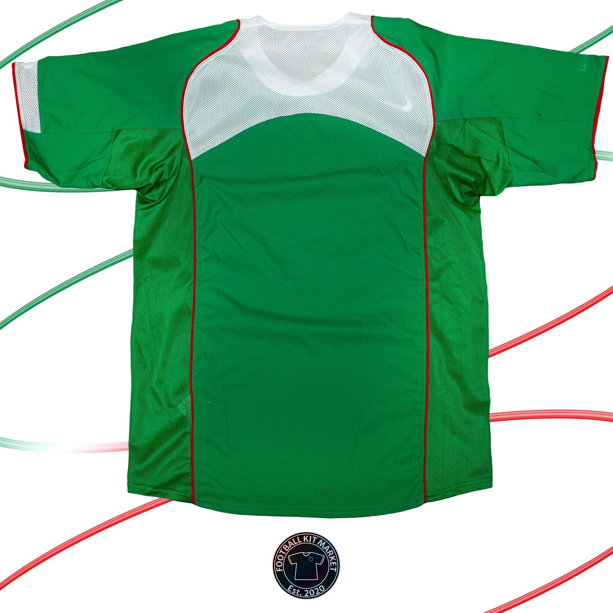 Genuine MEXICO Home Shirt (2004-2006) - NIKE (L) - Product Image from Football Kit Market