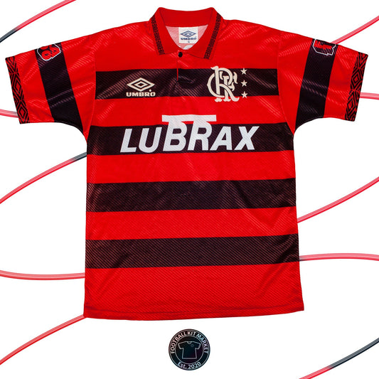 Genuine FLAMENGO Home Shirt (1993-1994) - UMBRO (L) - Product Image from Football Kit Market