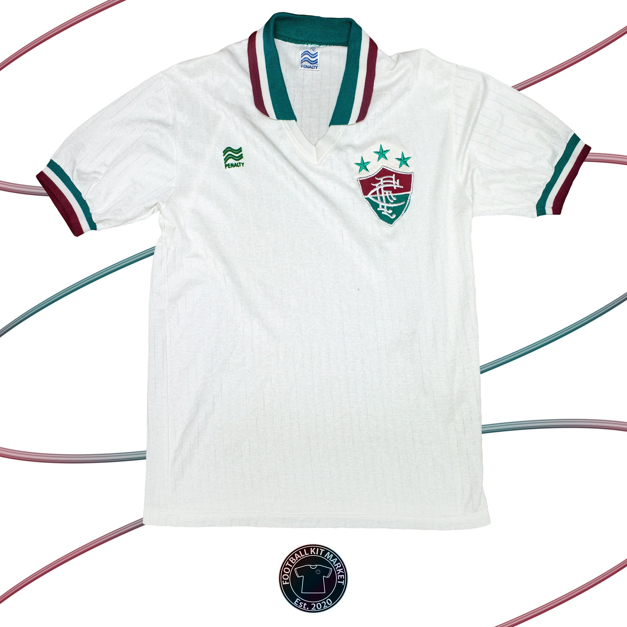 Genuine FLUMINENSE Away Shirt (1986) - PENALTY (S) - Product Image from Football Kit Market