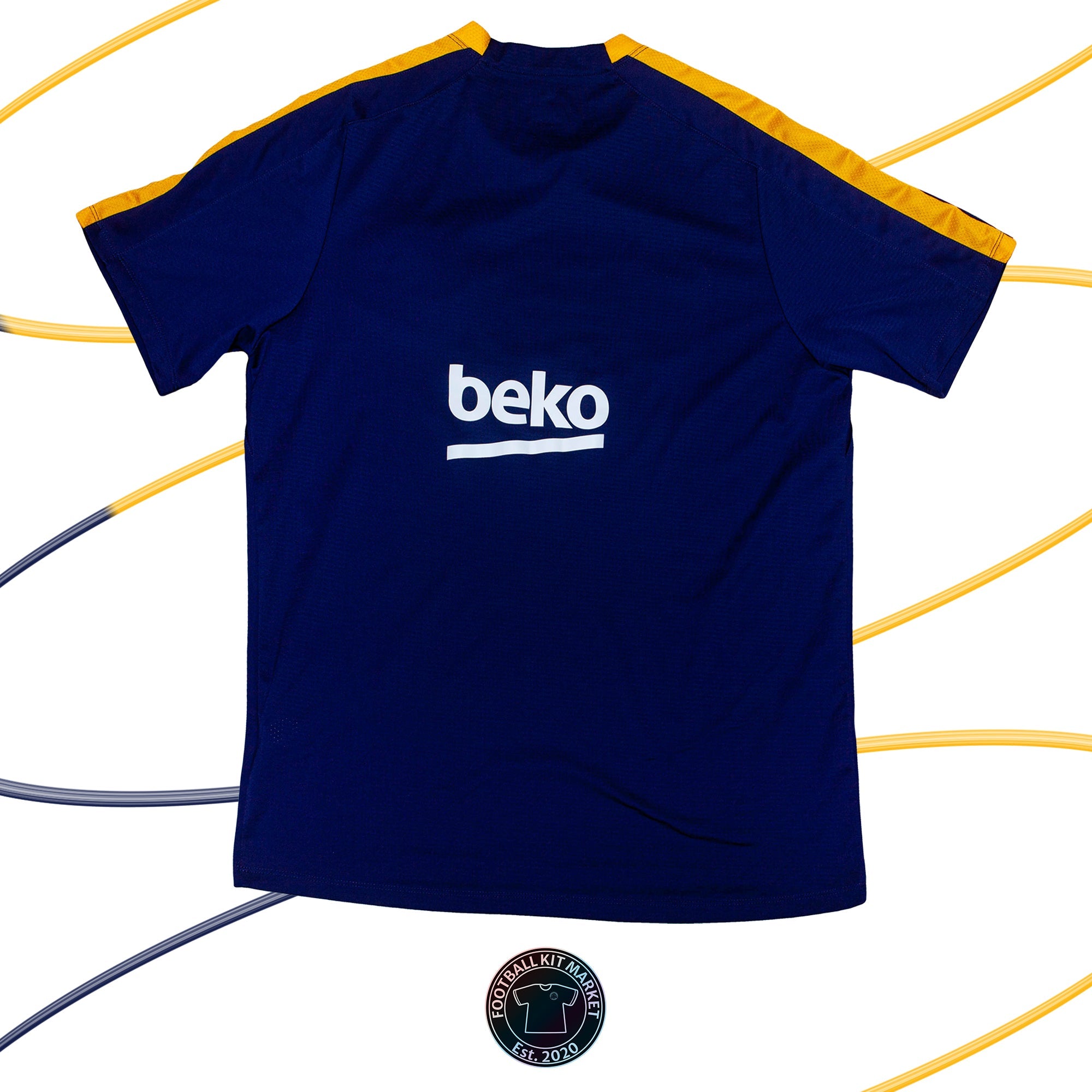Genuine BARCELONA Training Shirt (2015-2016) - NIKE (XL) - Product Image from Football Kit Market
