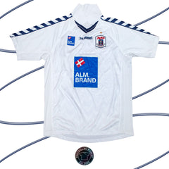 Genuine AARHUS Home Shirt (2005-2006) - HUMMEL (XL) - Product Image from Football Kit Market