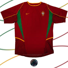 Genuine PORTUGAL Home (2002-2004) - NIKE (L) - Product Image from Football Kit Market