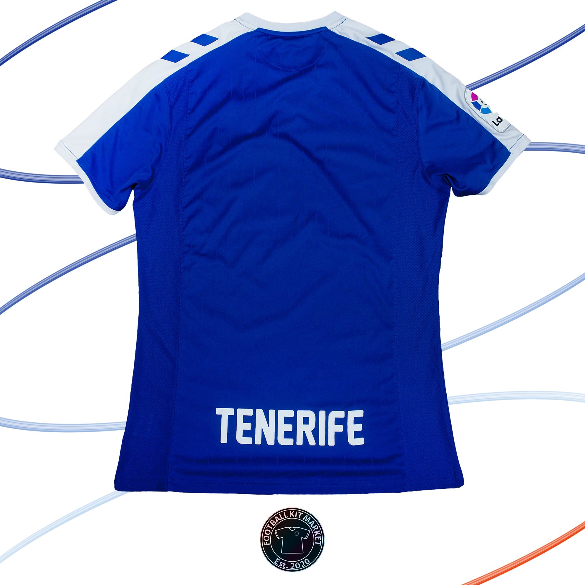 Genuine CD TENERIFE Away Shirt (2017-2018) - HUMMEL (M) - Product Image from Football Kit Market