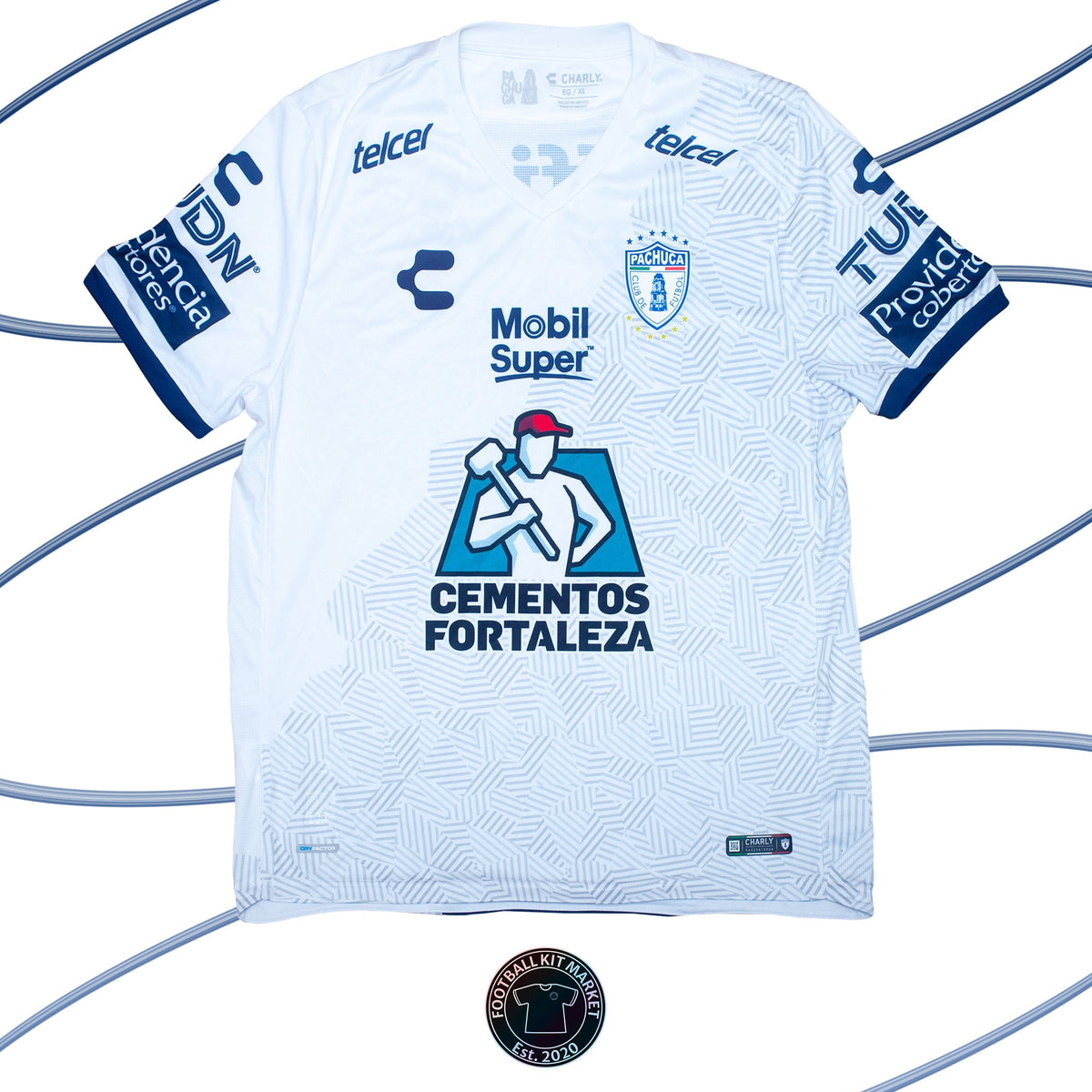 Genuine PACHUCA CDF Away Shirt (2020-2021) - CHARLY (XL) - Product Image from Football Kit Market