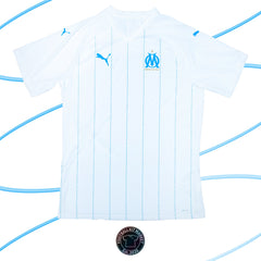 Genuine MARSEILLE Home (2019-2020) - PUMA (XL) - Product Image from Football Kit Market