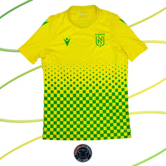 Genuine FC NANTES Training Shirt (2020-2021) - MACRON (M) - Product Image from Football Kit Market
