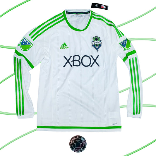 Genuine SEATTLE SOUNDERS Away Shirt (2015-2017) - ADIDAS (L) - Product Image from Football Kit Market