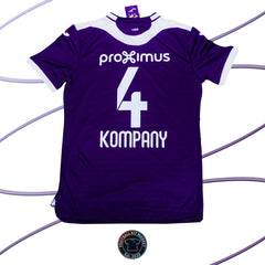 Genuine ANDERLECHT Home Shirt KOMPANY (2019-2020) - JOMA (L) - Product Image from Football Kit Market